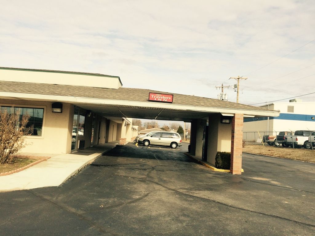 Travelers Inn Midwest City Zewnętrze zdjęcie