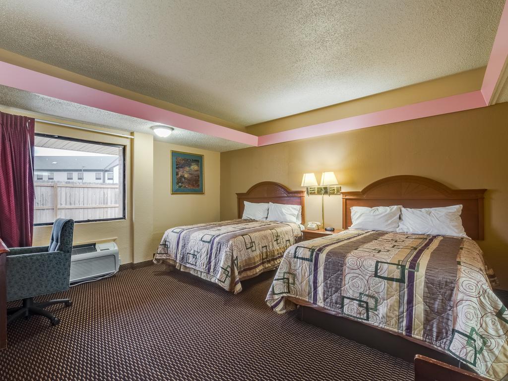 Travelers Inn Midwest City Zewnętrze zdjęcie