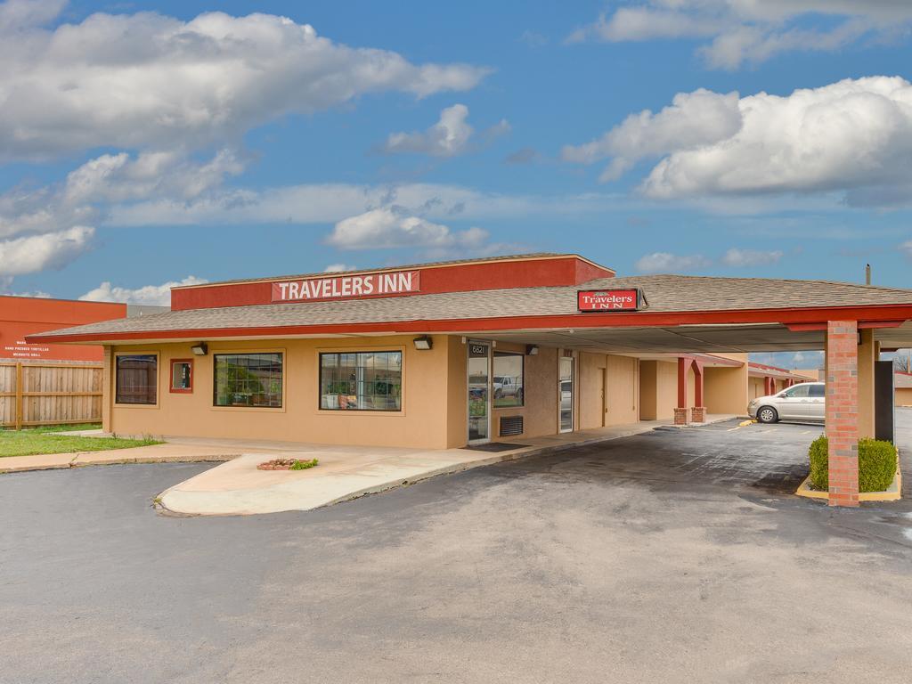 Travelers Inn Midwest City Zewnętrze zdjęcie