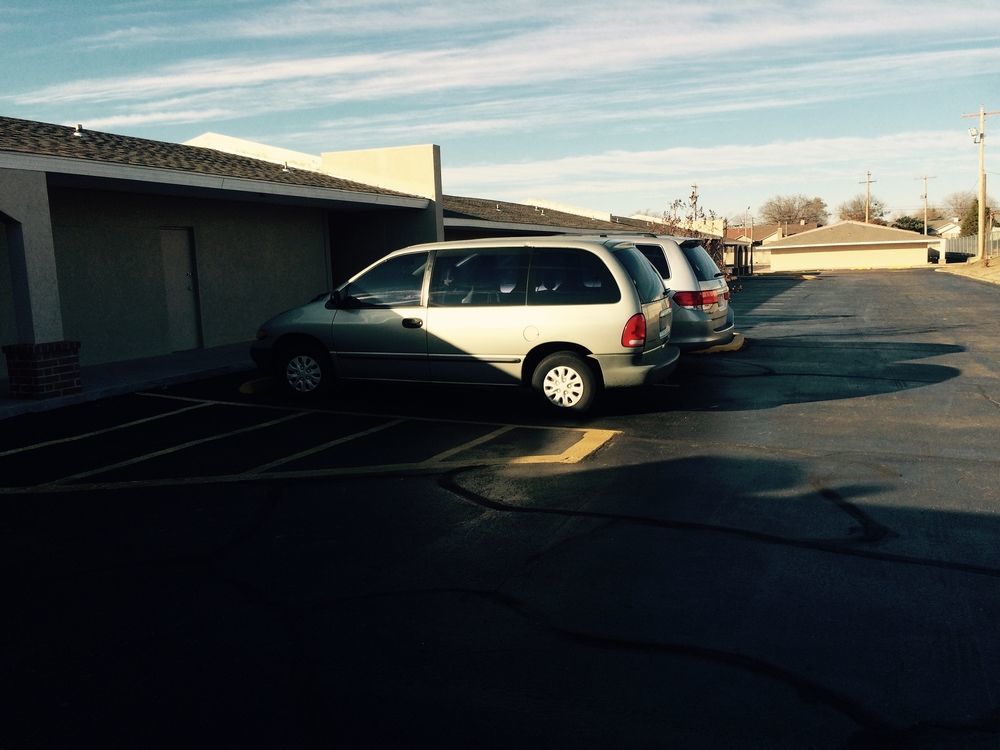 Travelers Inn Midwest City Zewnętrze zdjęcie