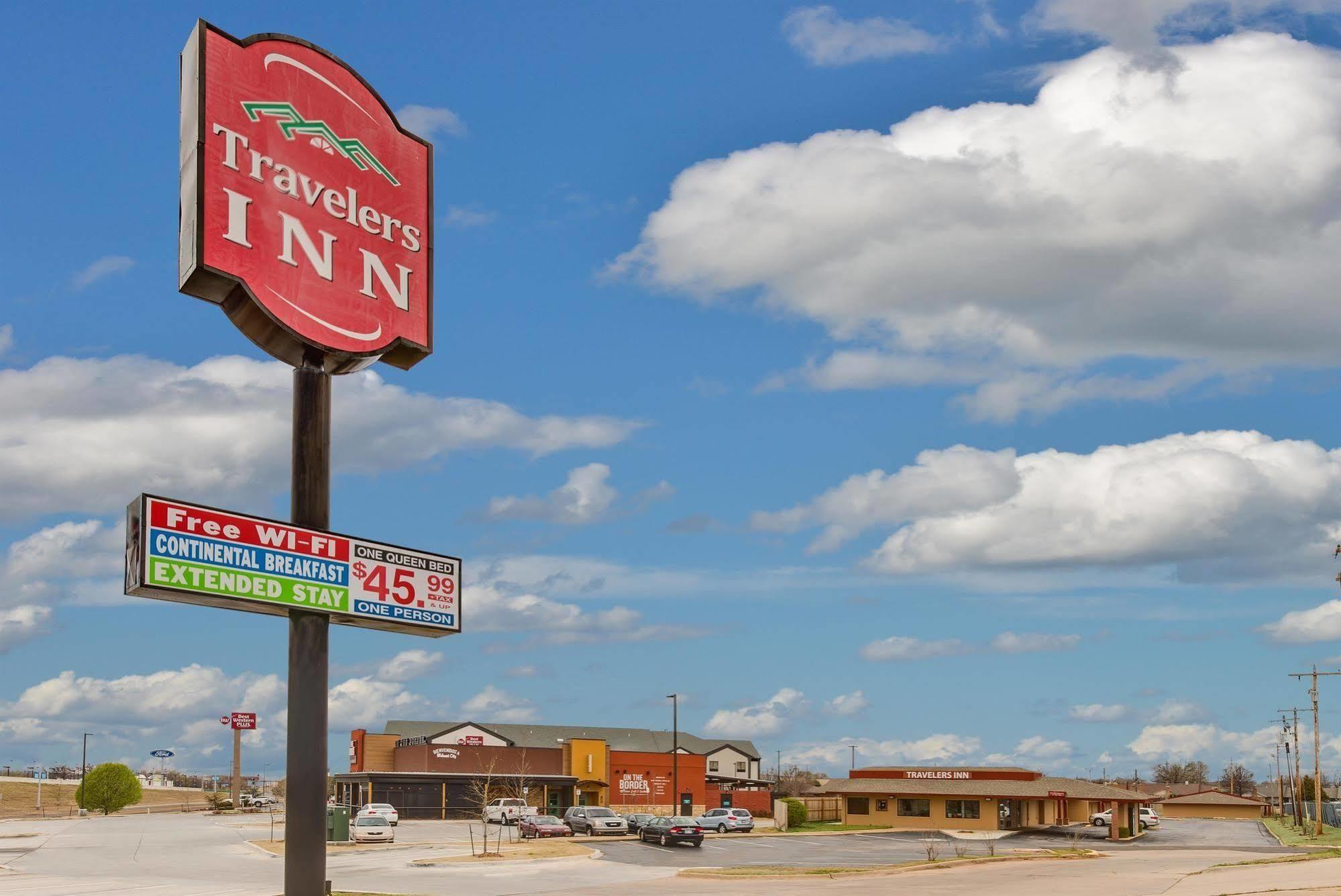 Travelers Inn Midwest City Zewnętrze zdjęcie