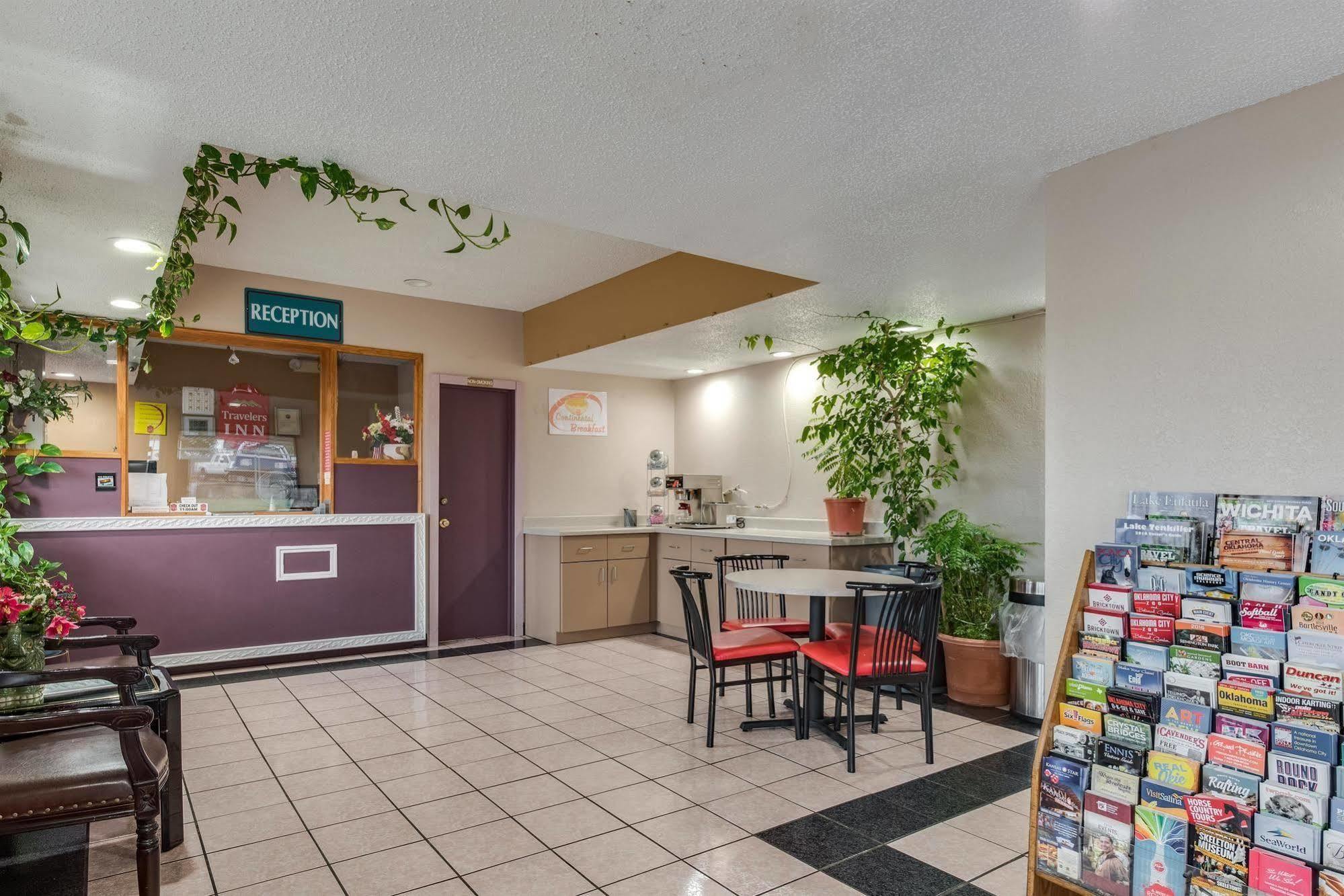 Travelers Inn Midwest City Zewnętrze zdjęcie